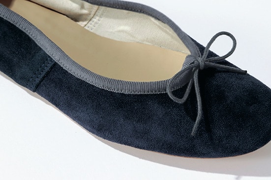 【五明裕子さんコラボ】バレエシューズ