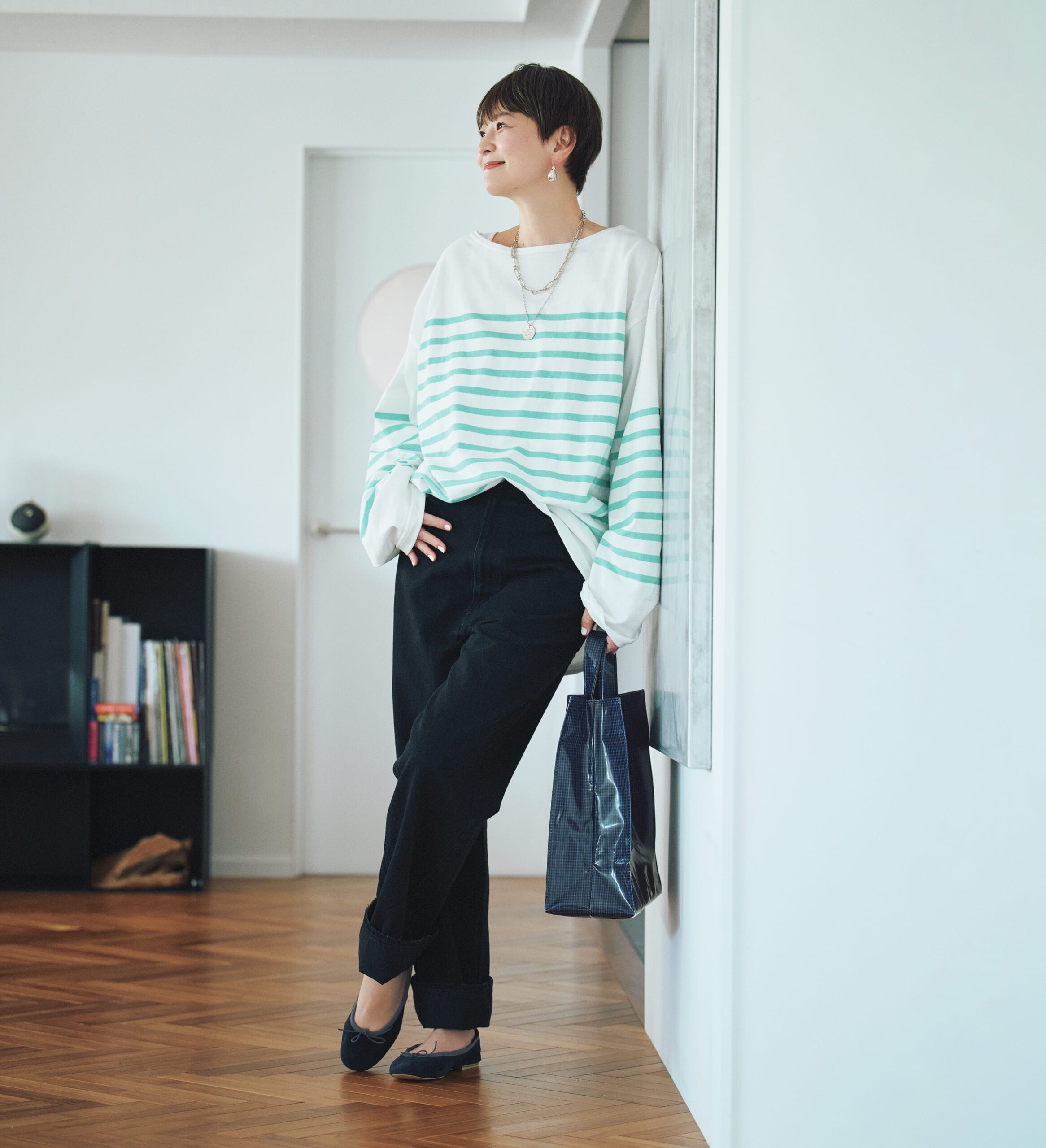 【五明祐子さんコラボ】【洗える】THE OLIVIA