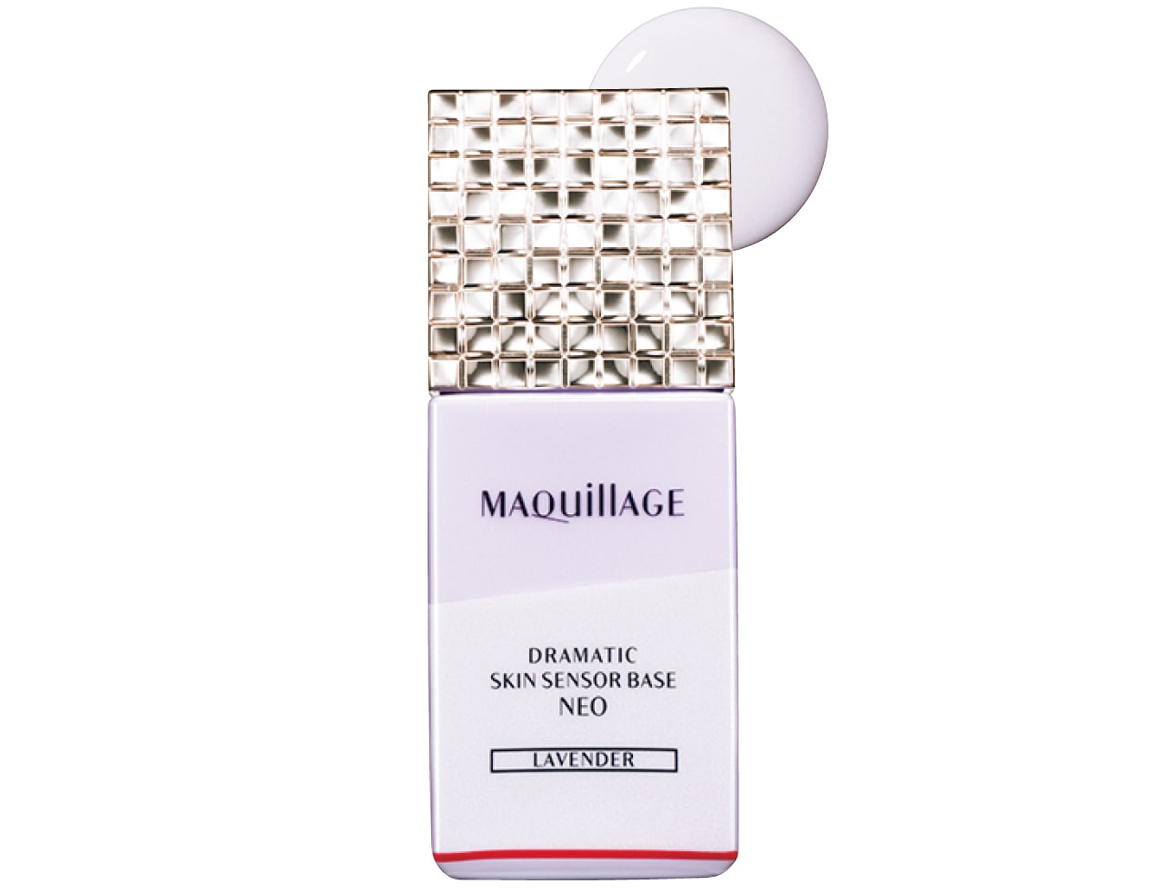 ドラマスティックスキンセンサーベース NEO ラベンダー SPF50+・PA++++ 25㎖￥2970／マキアージュ