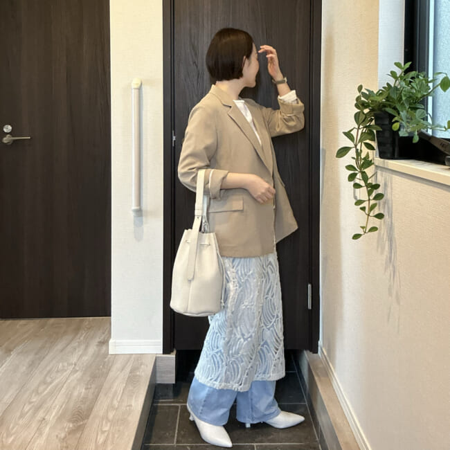 LEE4月号　羽衣ジャケット