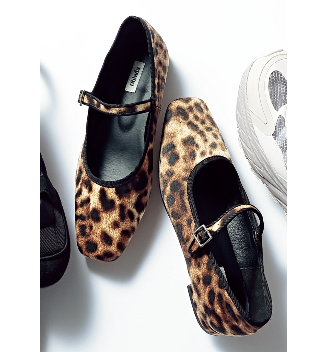 Oblada（オブラダ）OBLADA MARY JANE（LEOPARD）
