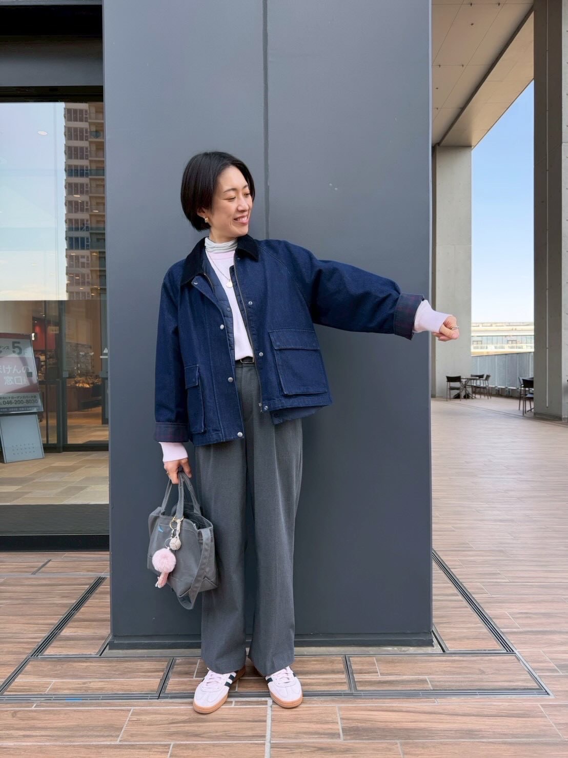 LEE100人隊 ユニクロコーディネート