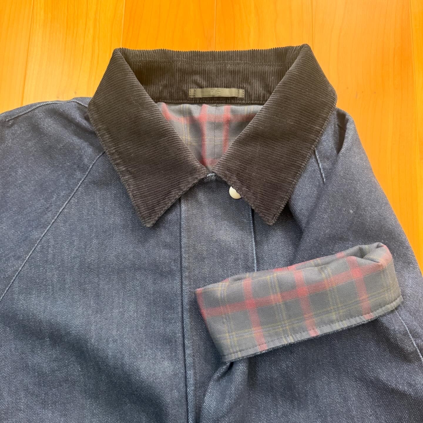 ユニクロ ユーティリティショートジャケットデニム