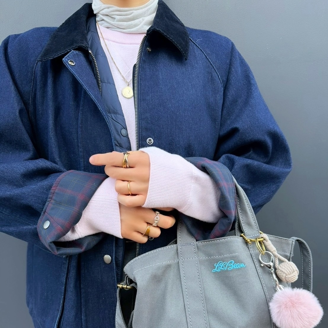 LEE100人隊 ユニクロ コーディネート