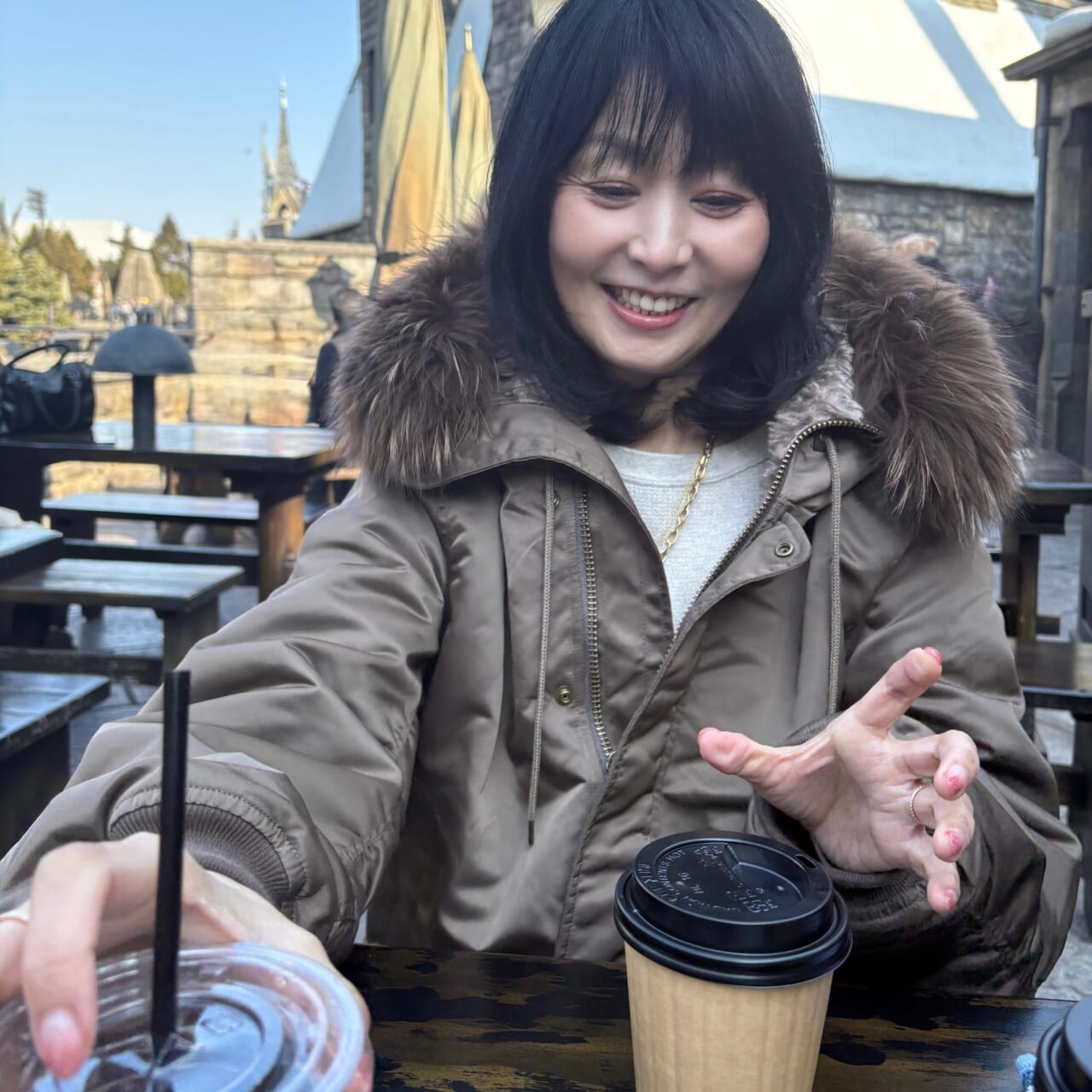 ユニバーサルスタジオジャパン　ハリーポッター　三本の箒