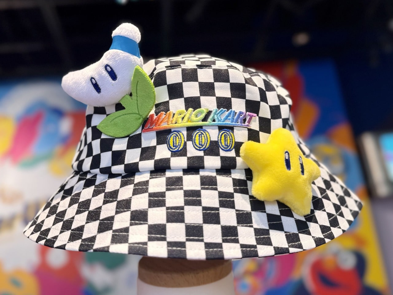 USJ25周年スーパー・ニンテンドー・ワールド マリオのアイテム「ぬいぐるみハット」表