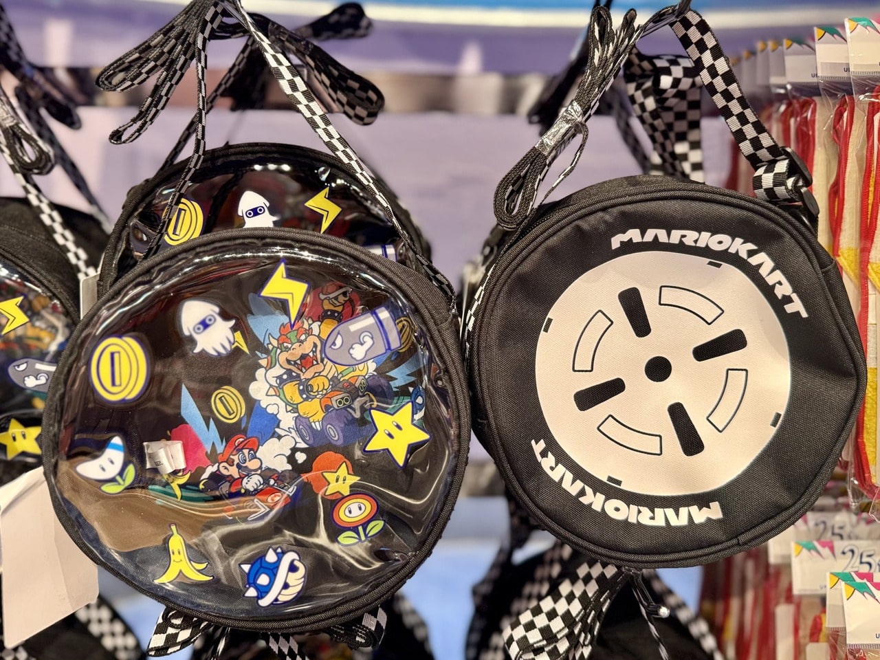 USJ25周年スーパー・ニンテンドー・ワールド マリオのアイテム「クリアトートバッグ」