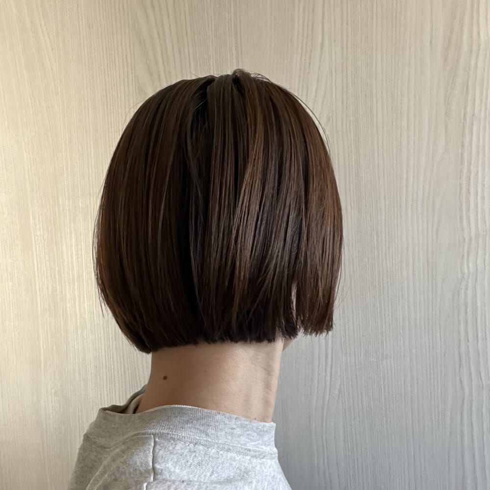 春 2026年 ヘアスタイル ミニボブ