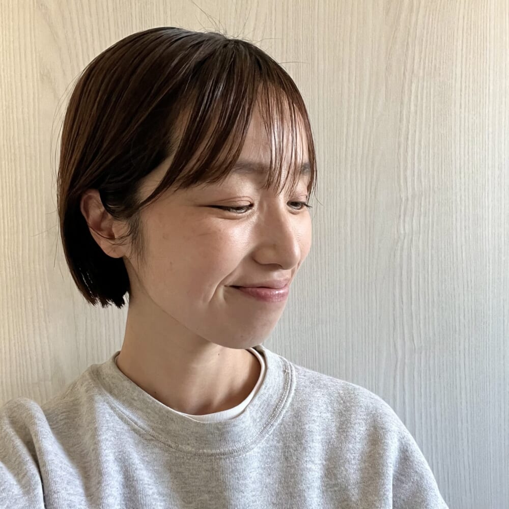 春 2026年 ヘアスタイル ミニボブ