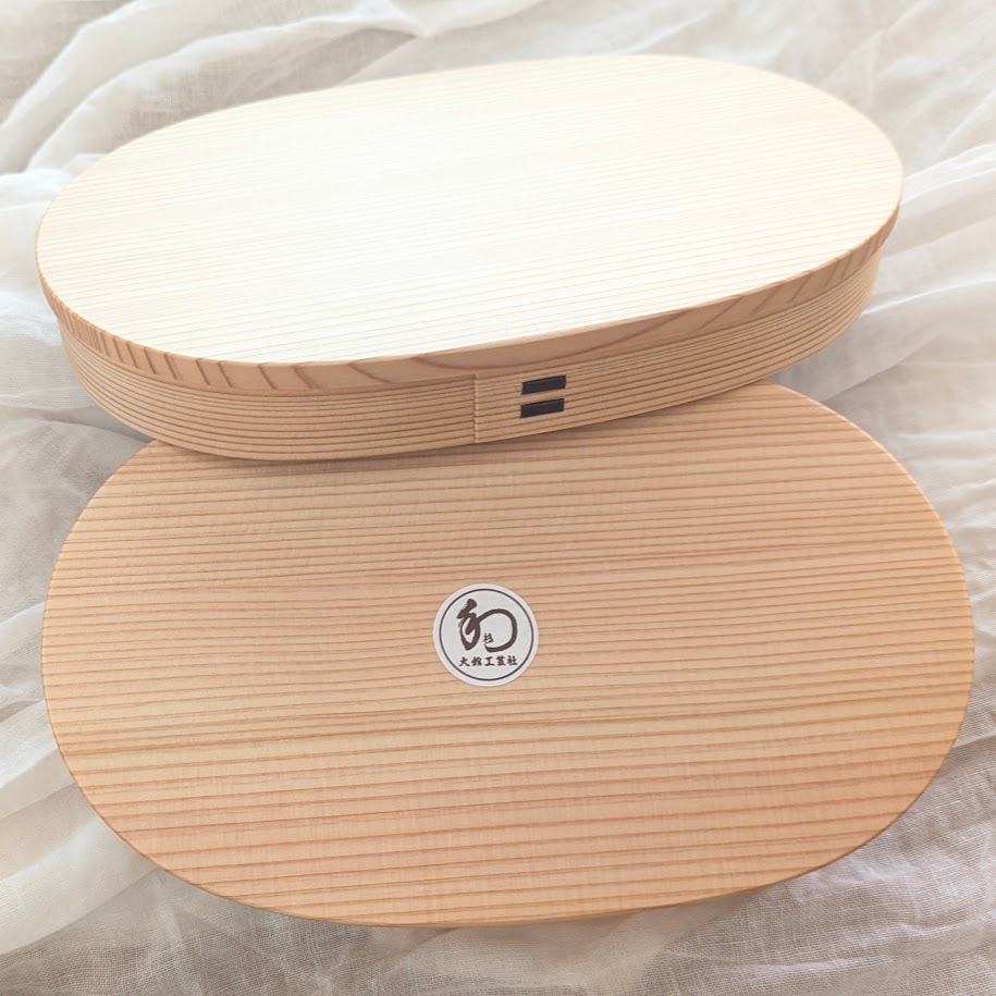 大館工芸社　曲げわっぱ　　
お弁当箱