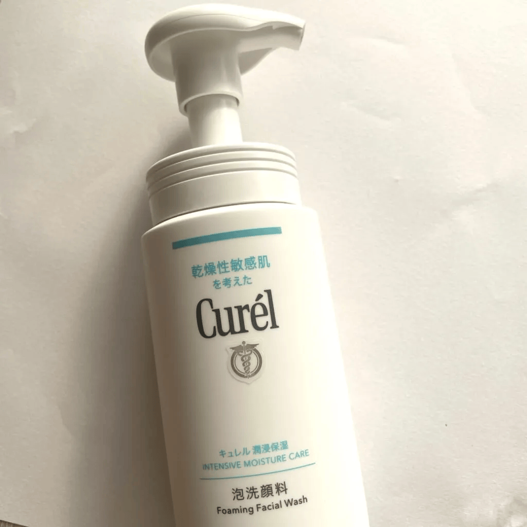 キュレル「潤浸保湿 泡洗顔料」