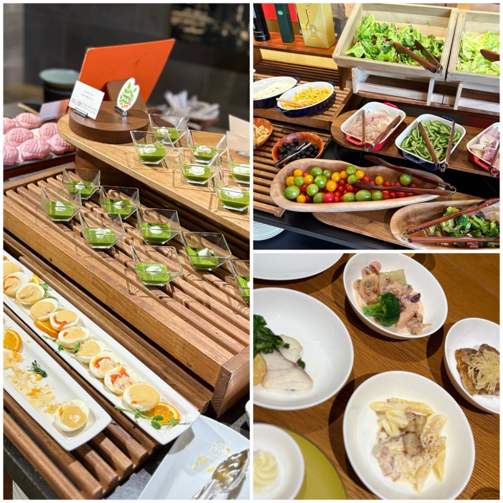 ザ マーケット エフ　グランド ハイアット 福岡　キャナルシティ　博多