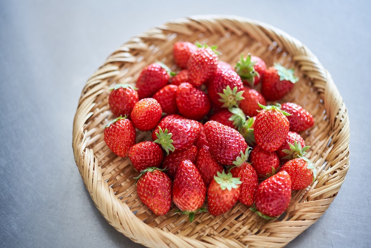 榎本美沙さん いちごのはちみつコンポート