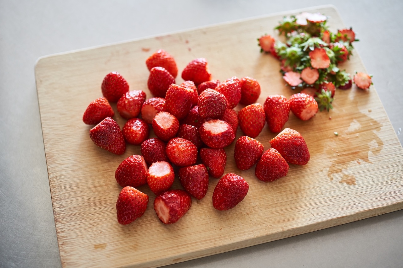 榎本美沙さん いちごのはちみつコンポート