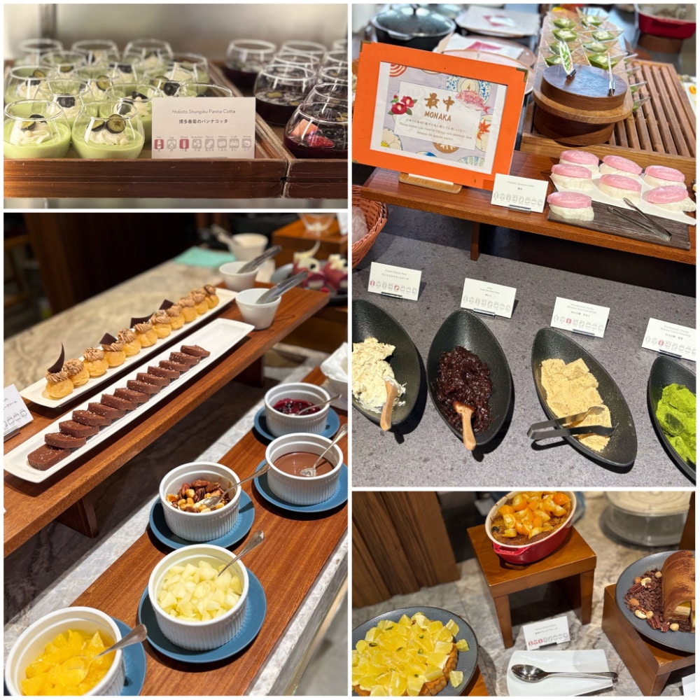 ザ マーケット エフ　グランド ハイアット 福岡　キャナルシティ　博多