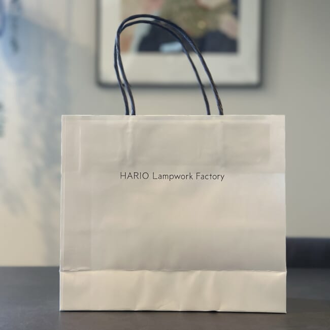 HARIO Lampwork Factory（ハリオ ランプワーク ファクトリー）リング フロウ