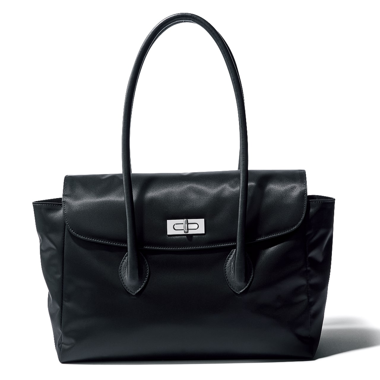 510g russetの大きい黒バッグ