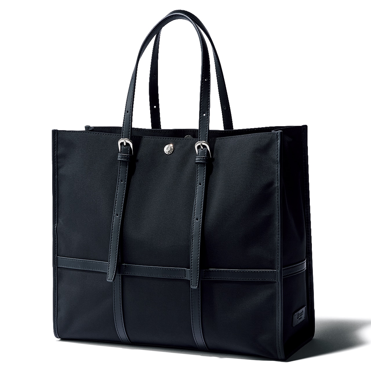 【680g】TOPKAPI［トプカピ］の大きい黒バッグ　￥19800