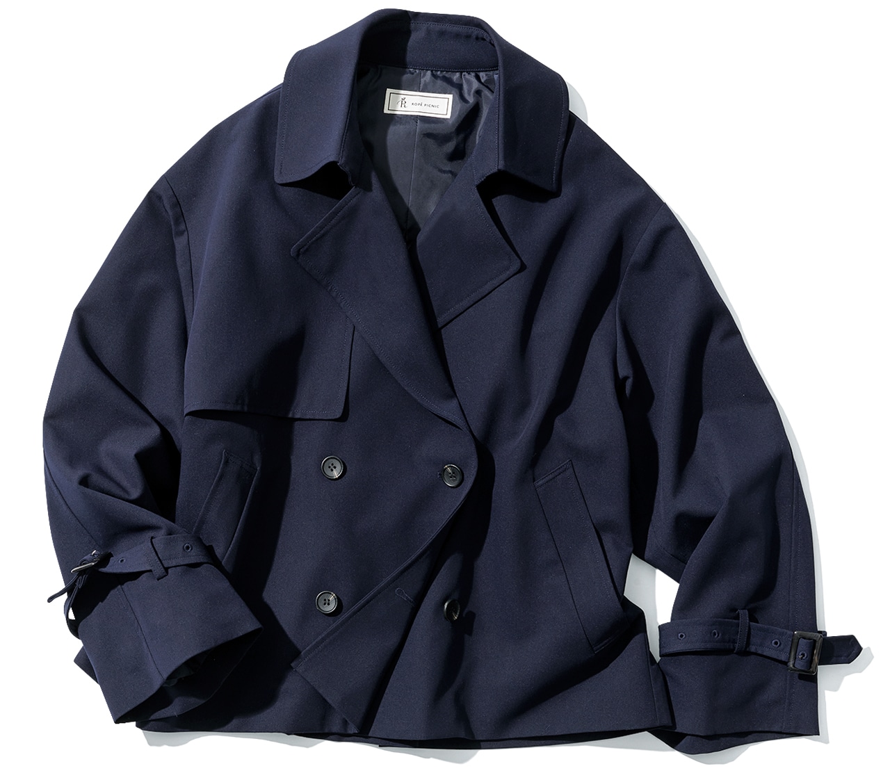 【ROPÉ PICNIC（ロペピクニック ）】のきれいめ撥水アウター　¥13200