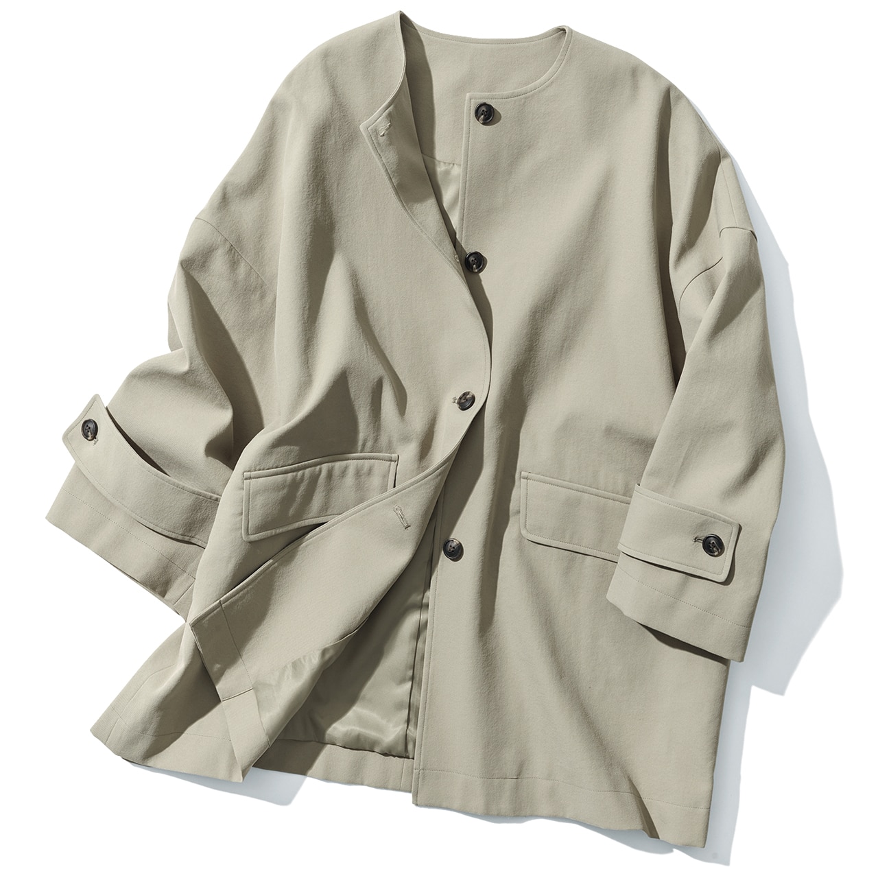 【Dessin（デッサン）】ののきれいめ撥水アウター　¥12100