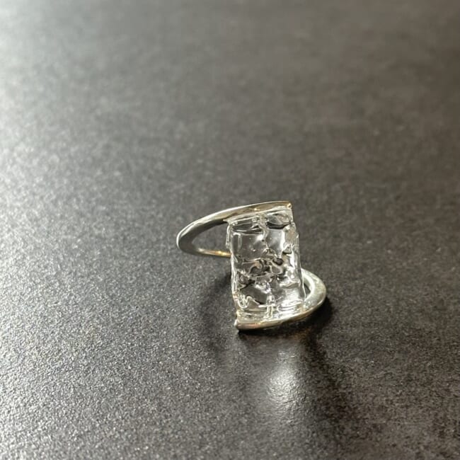 HARIO Lampwork Factory（ハリオ ランプワーク ファクトリー）リング フロウ