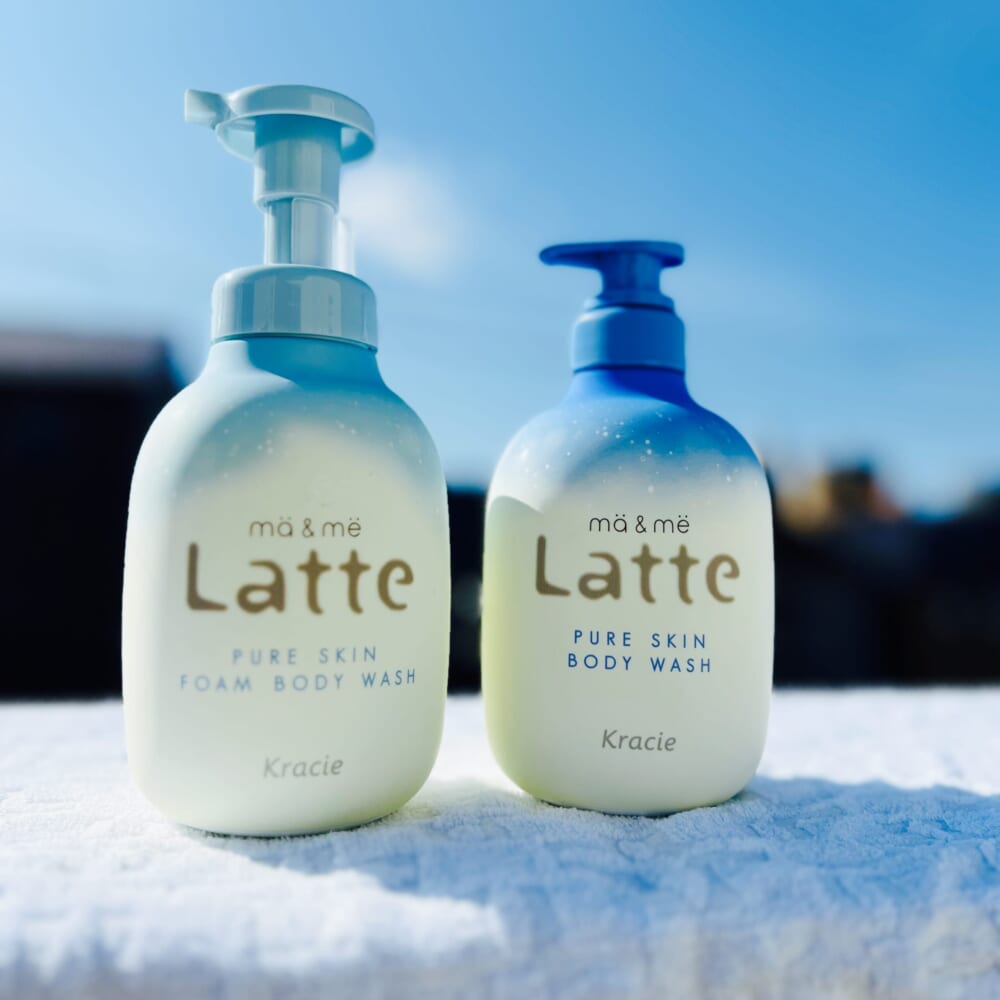 クラシエ マー＆ミー ラッテ ma&me Latte ピュアスキン 泡で出てくるボディソープ　ボディソープ