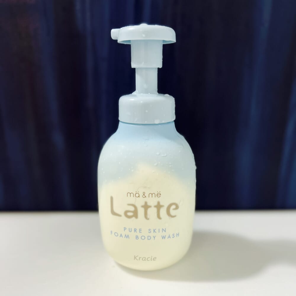 クラシエ マー＆ミー ラッテ ma&me Latte ピュアスキン 泡で出てくるボディソープ