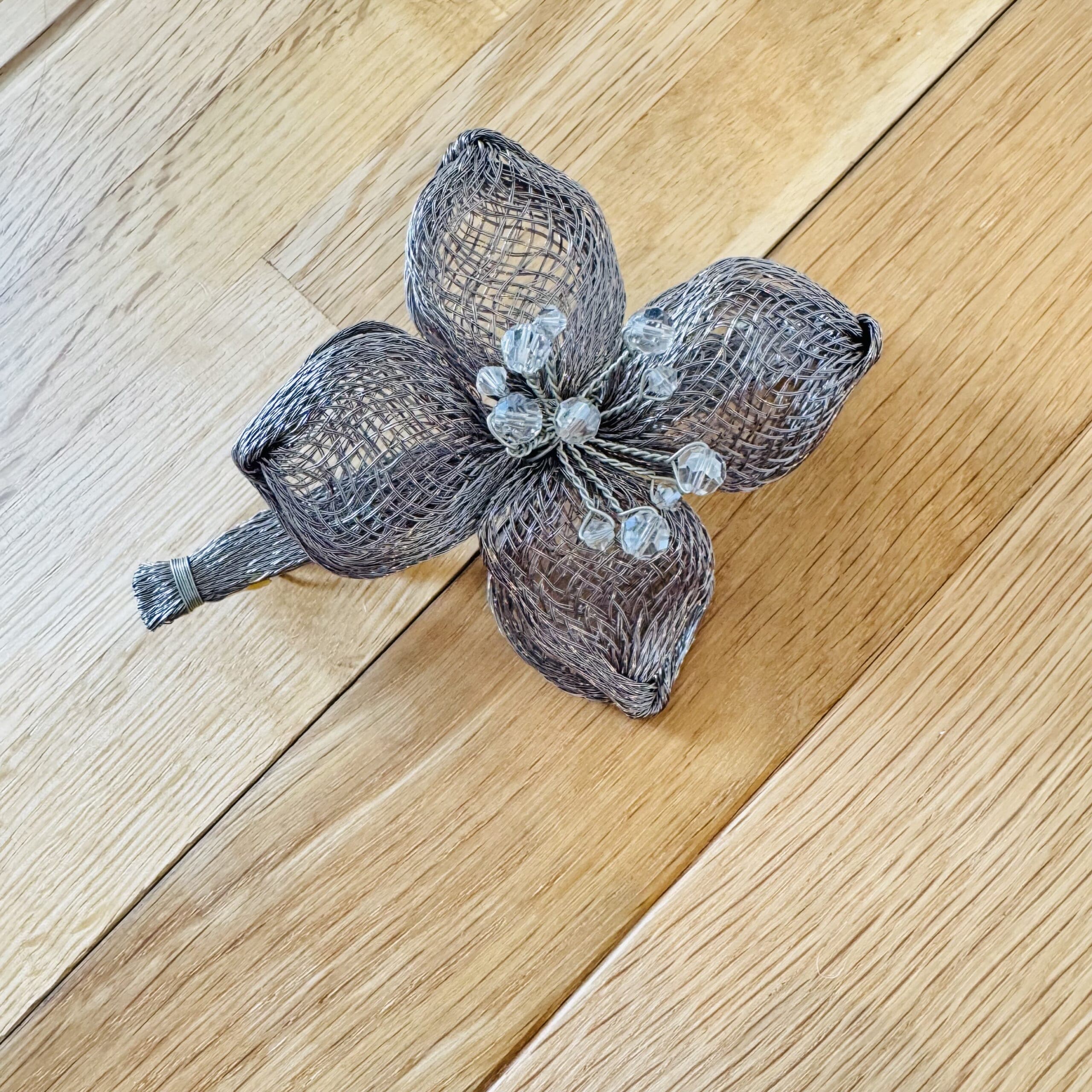 コレットマルーフ　ヘアアクセサリー　バレッタ