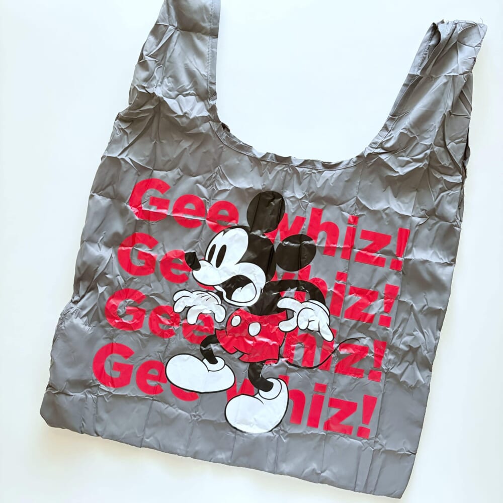エコバッグ　ディズニー　ミッキー