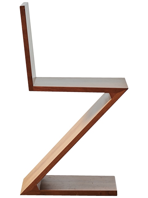 ジグザグ チェア