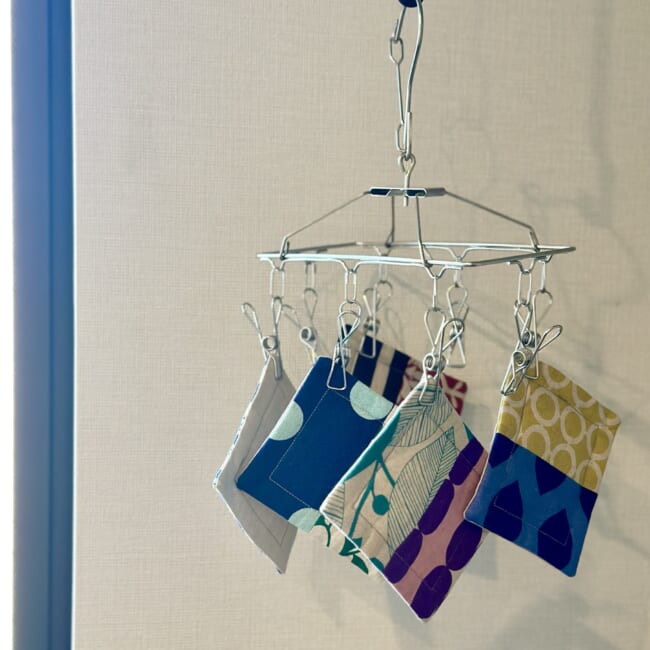 3COINSの「ステンレス8ピンチ」