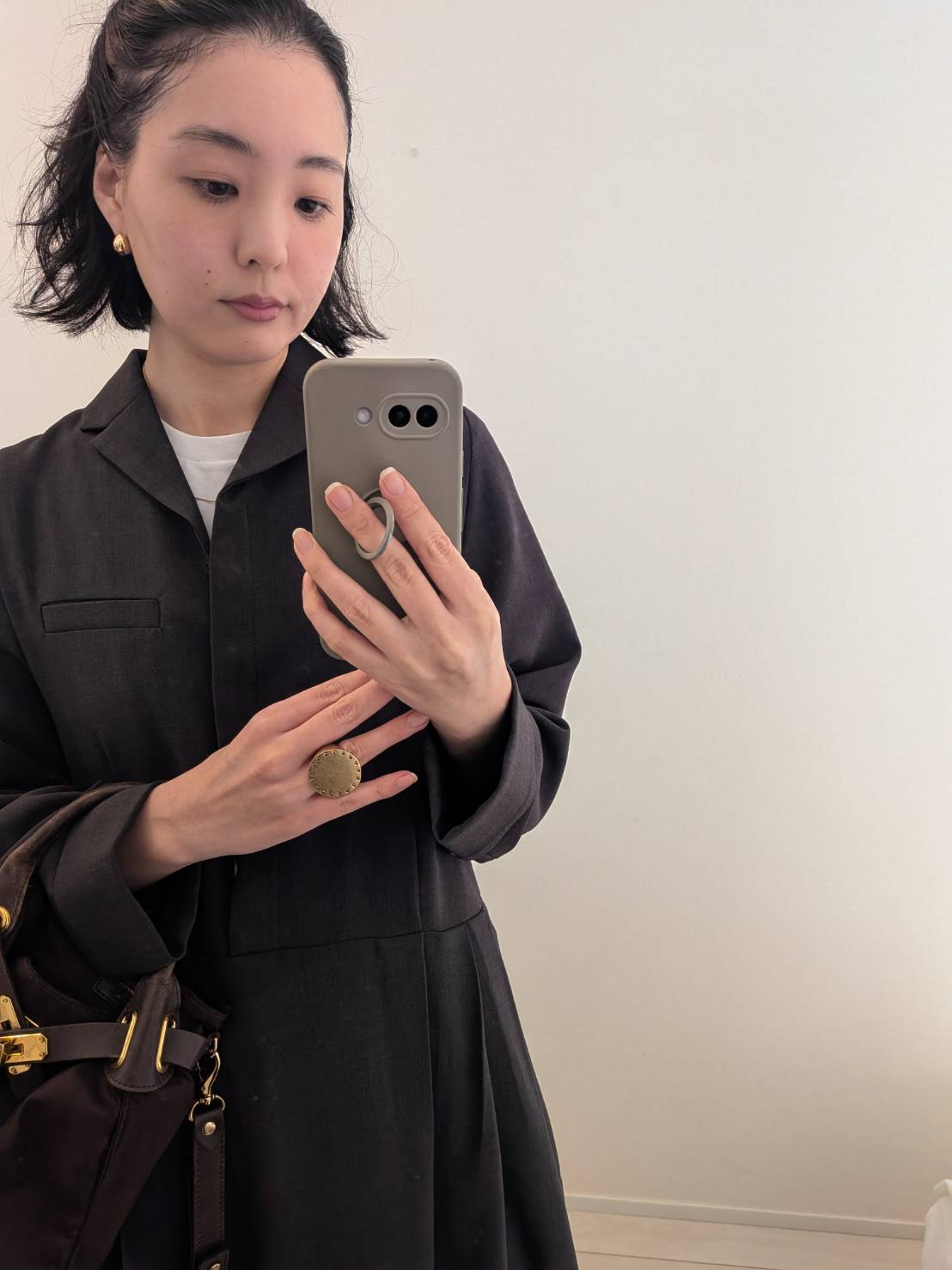 テーラードワンピース　卒入園　セレモニーワンピース