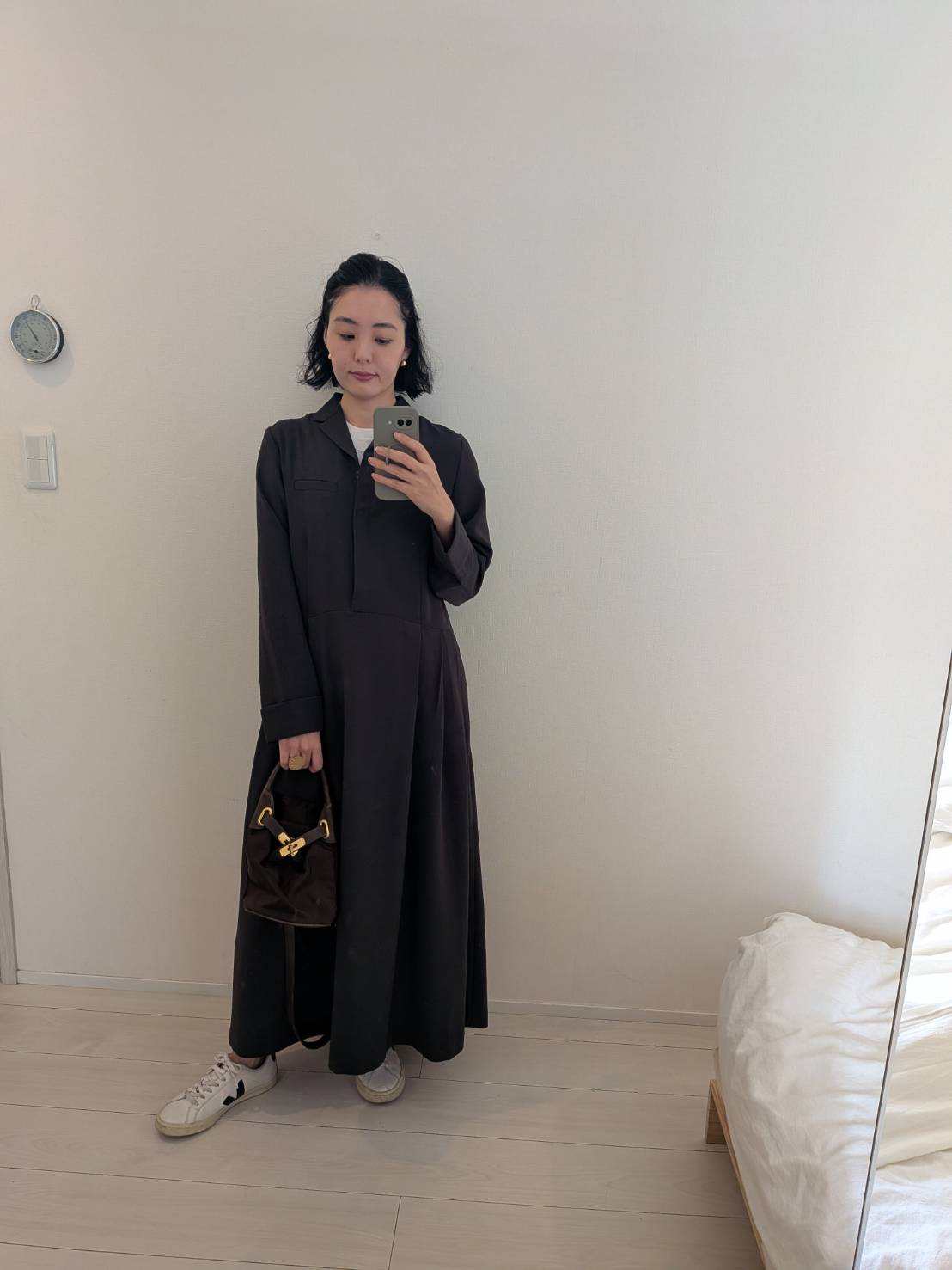 高橋夏果　コラボ服　セレモニー