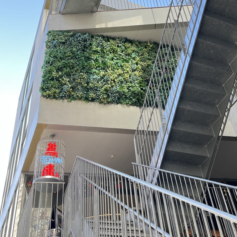 二子玉川　ランチ　STEAMAN