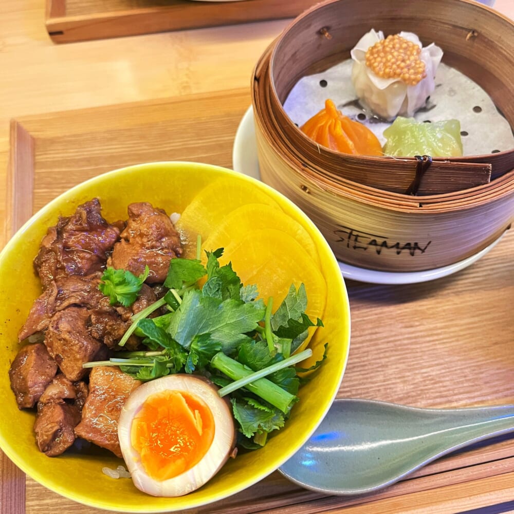 二子玉川　ランチ　STEAMAN