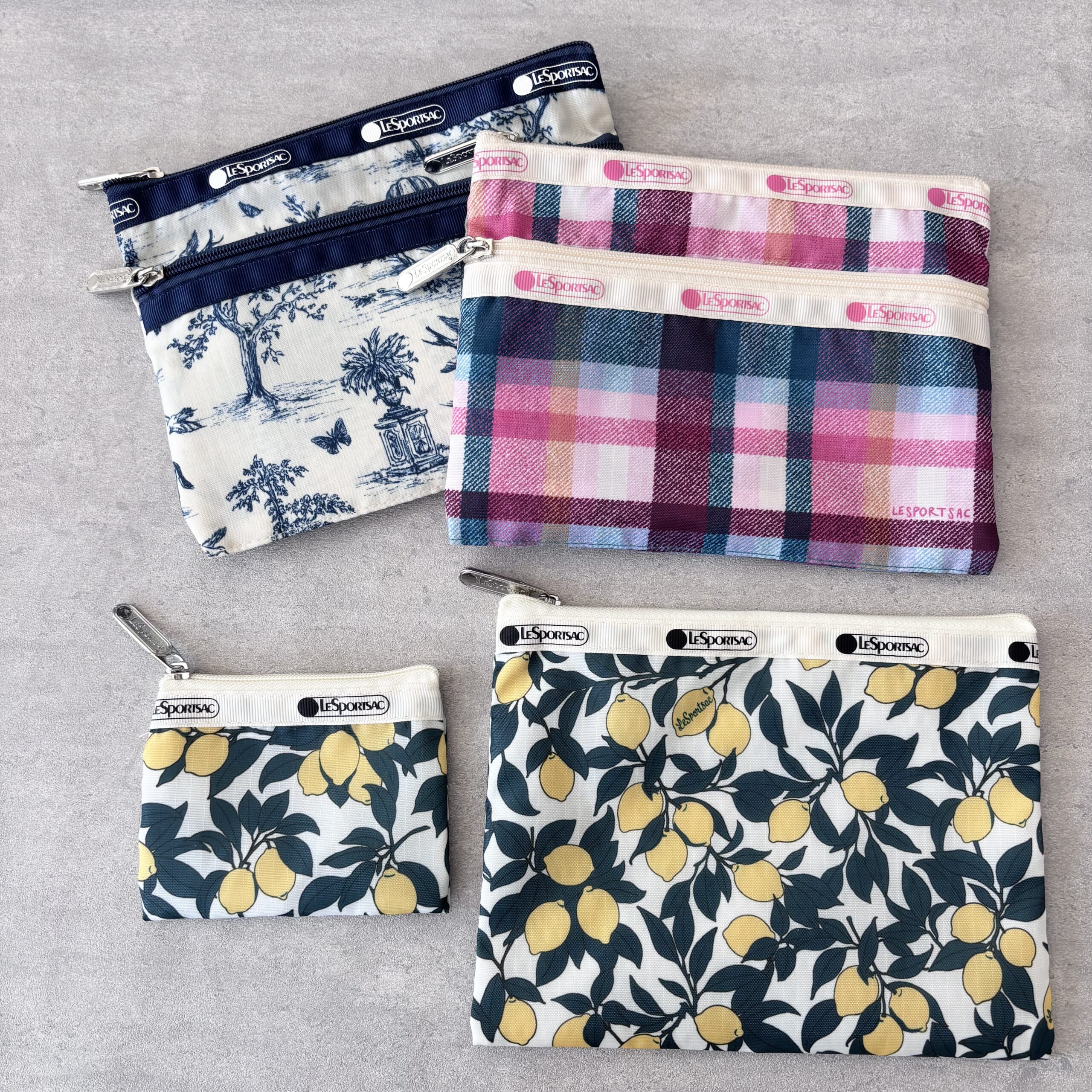 LEEレスポートサックポーチ