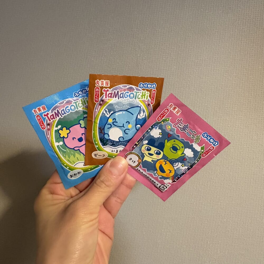 たまごっち
たまごっちふりかけ