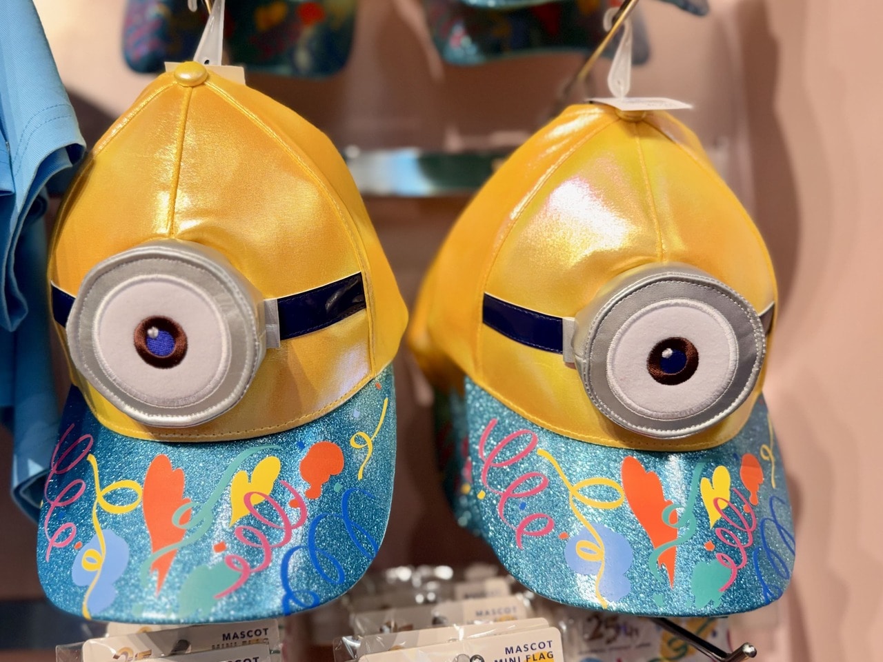 USJ25周年ミニオンズのアイテム「キャップ」