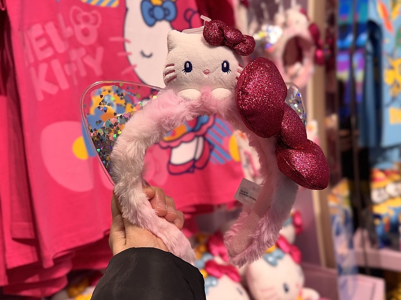 USJ25周年サンリオ・ハローキティのアイテム「カチューシャ」