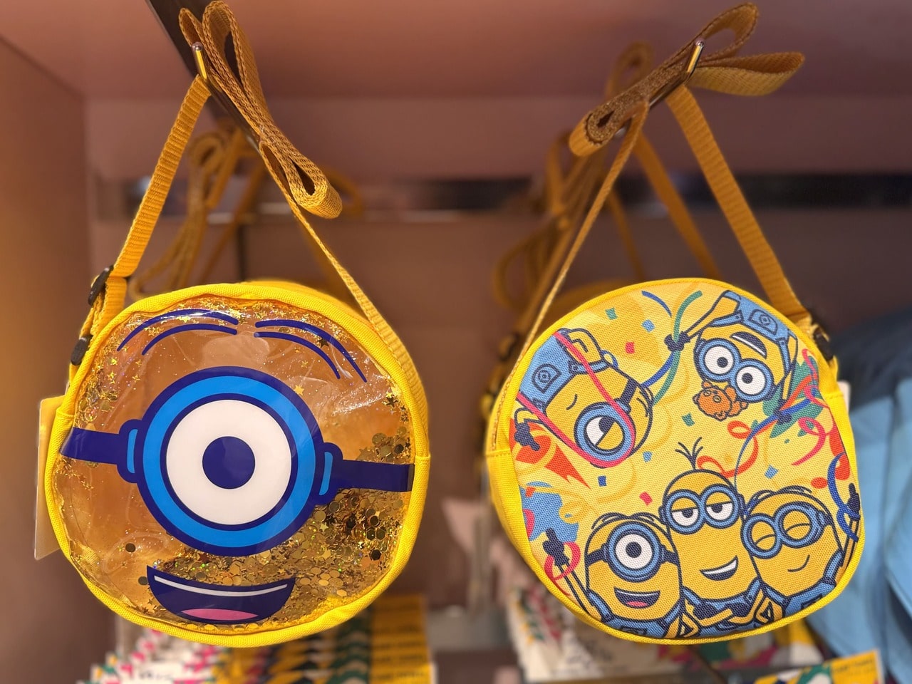 USJ25周年ミニオンズのアイテム「クリアトートバッグ」