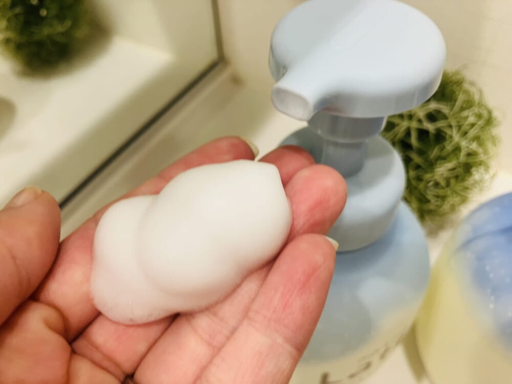 マー＆ミー
ボディソープ
泡タイプ