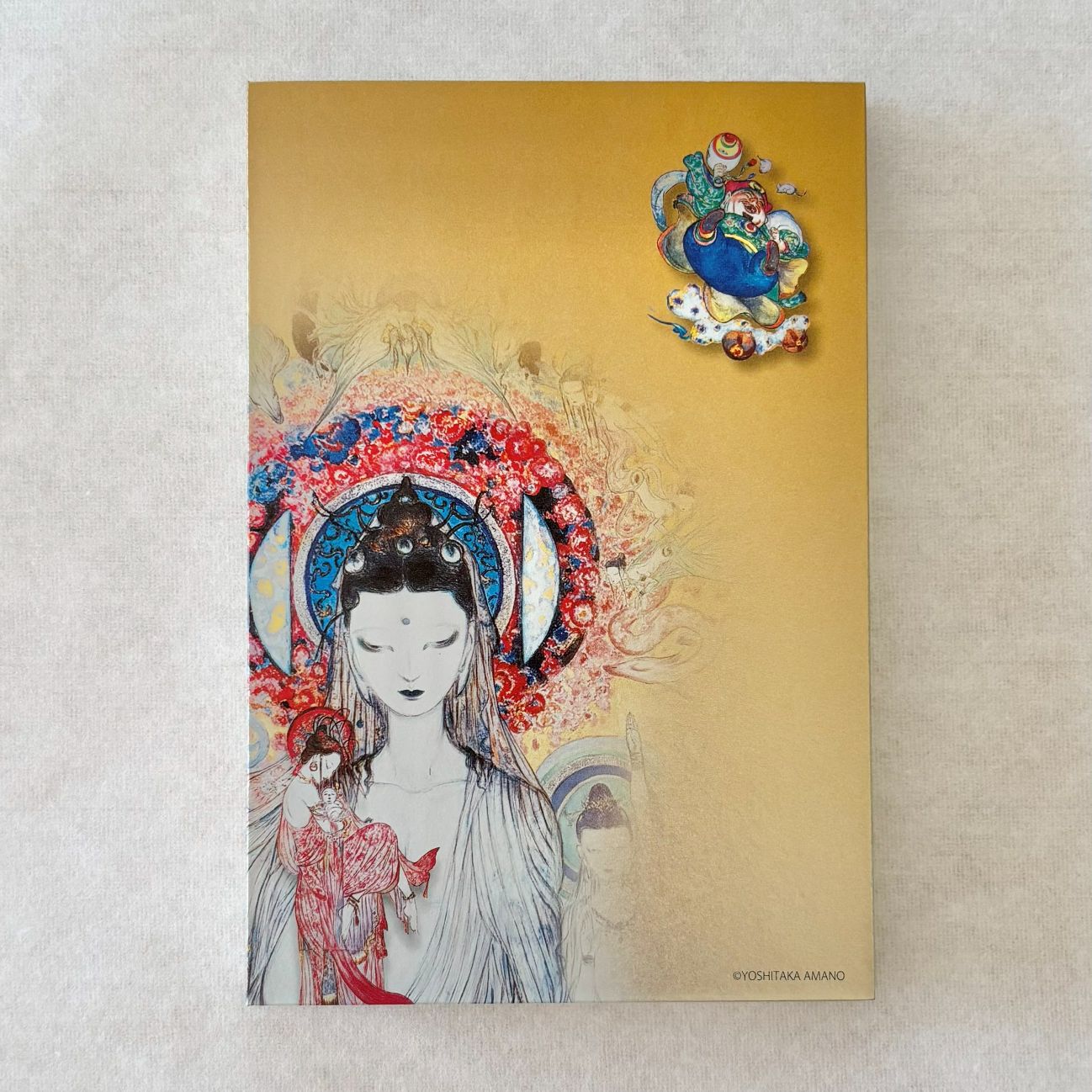 御朱印帳　裏面