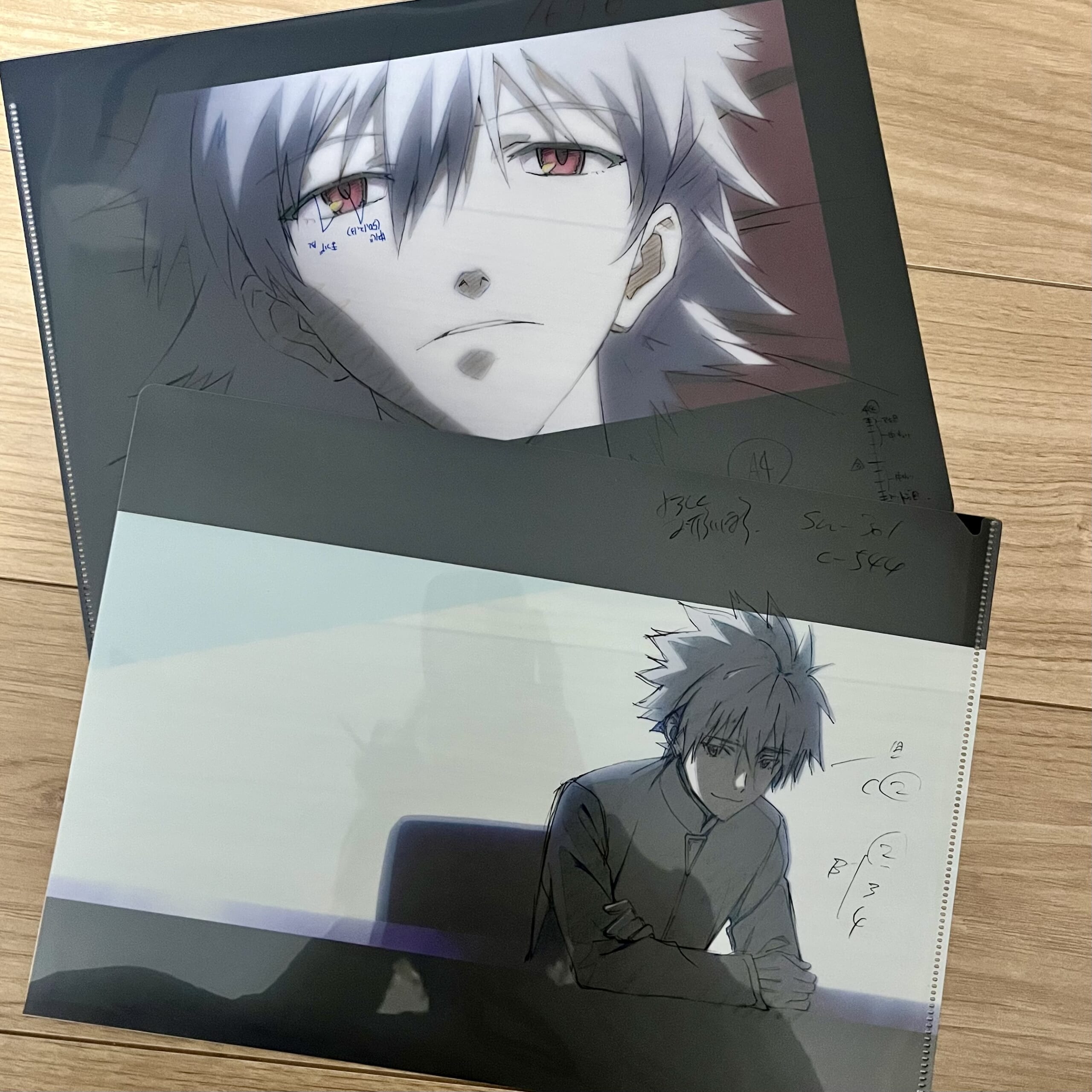 クリアファイル