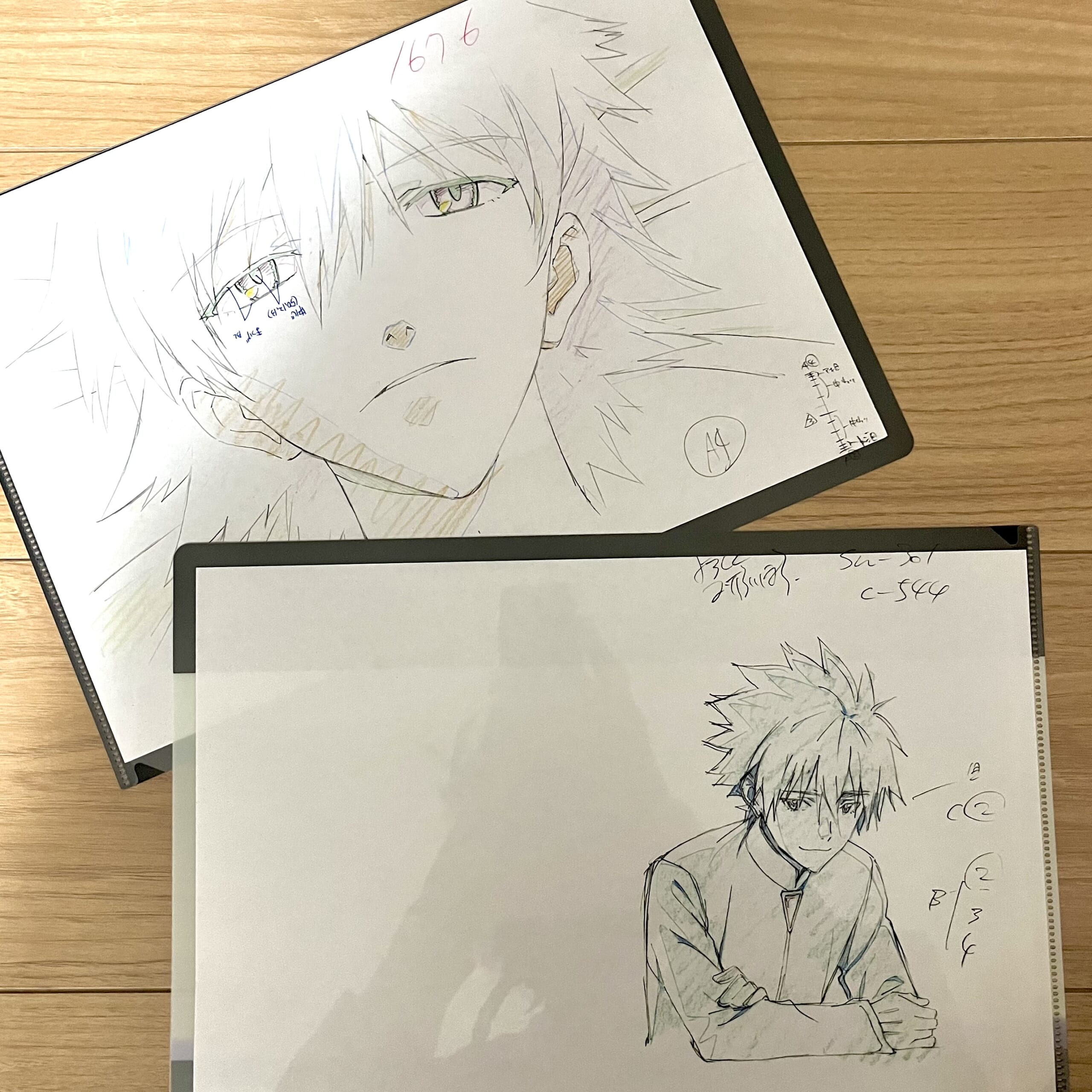 クリアファイル