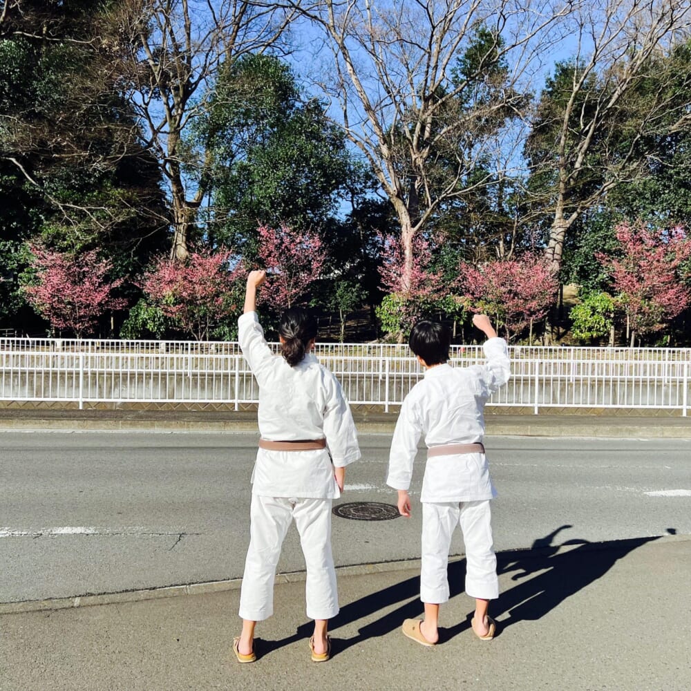 松濤館流空手 黒帯 昇級昇段審査