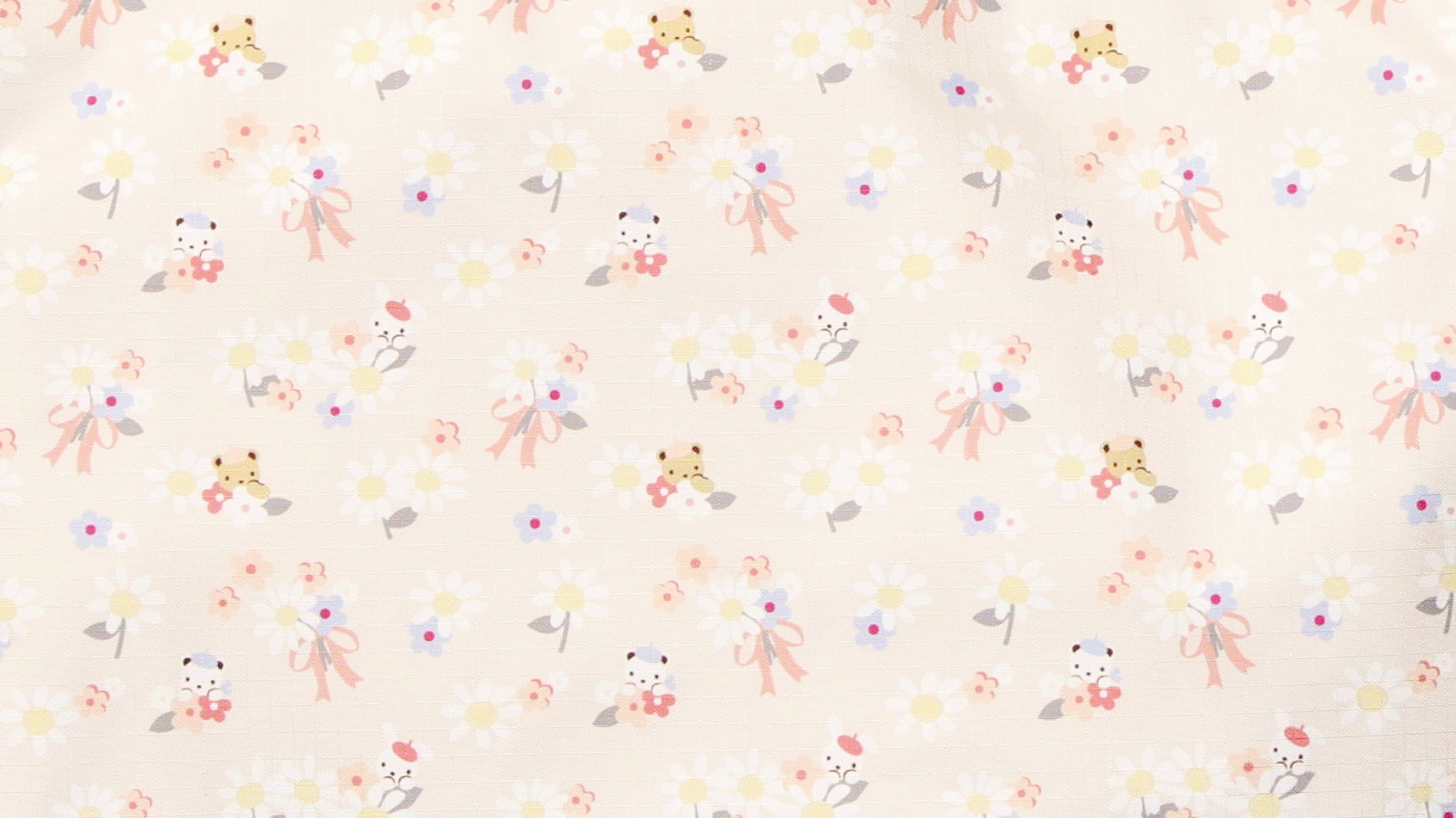 レスポートサック×ファミリア　オリジナル総柄プリント