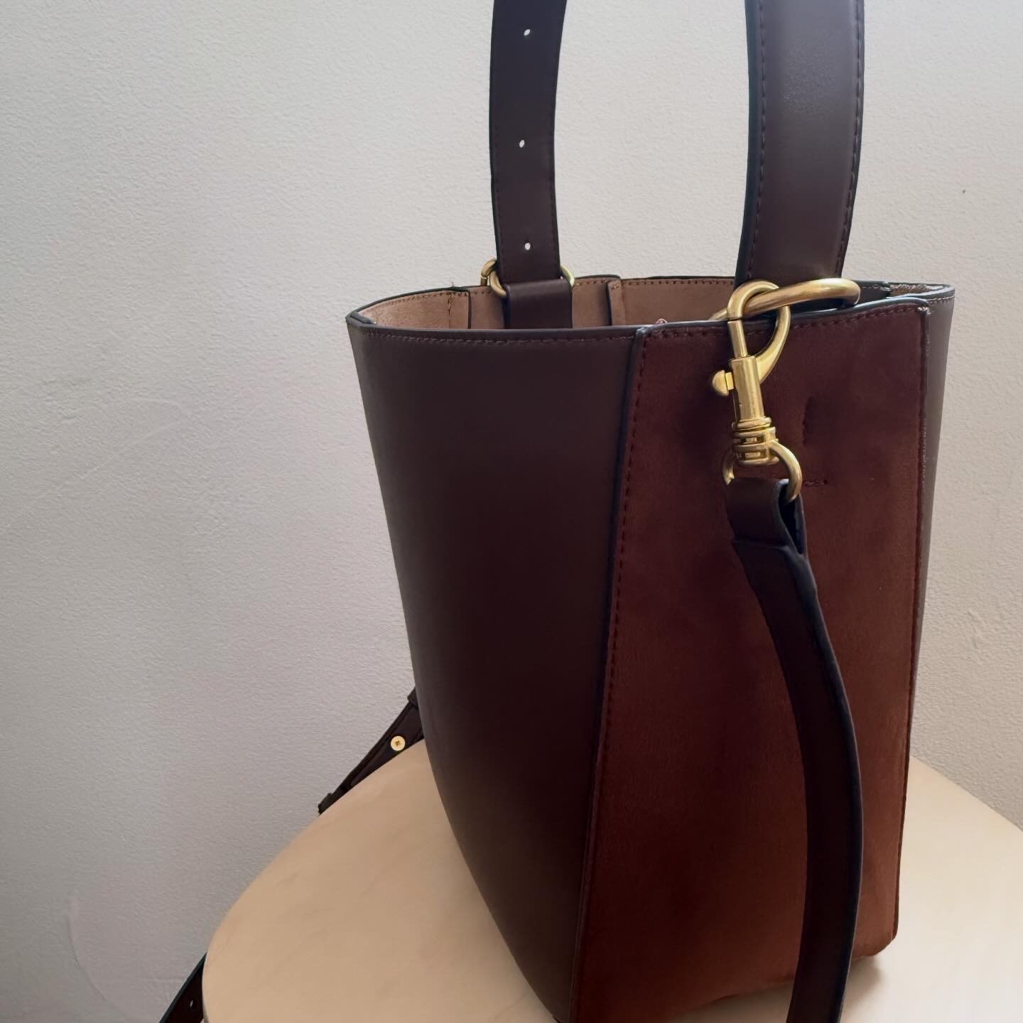 ZARA コンボバケットバッグ