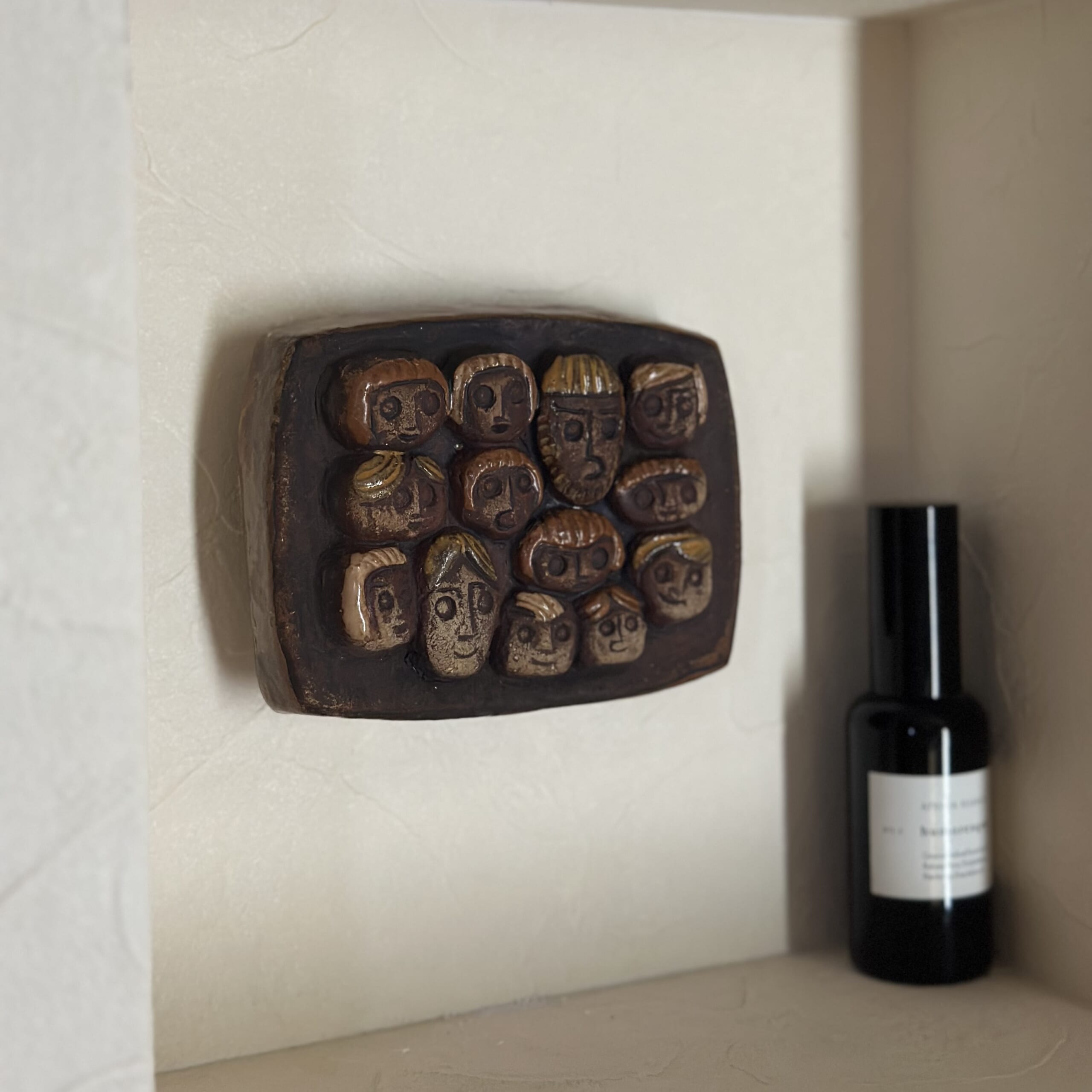 Lars Bergsten ラース・バーグステン 陶板