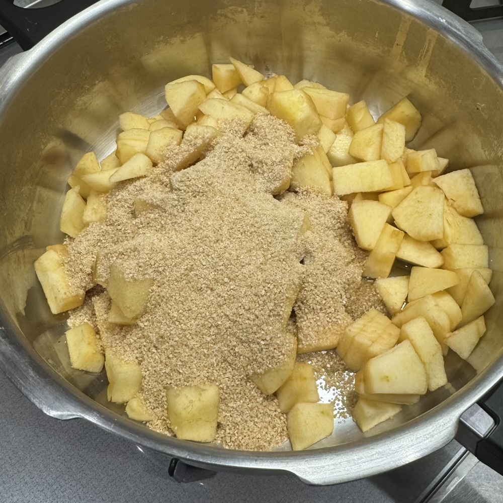 LEEレシピ　りんごジャム　ムラヨシマサユキ