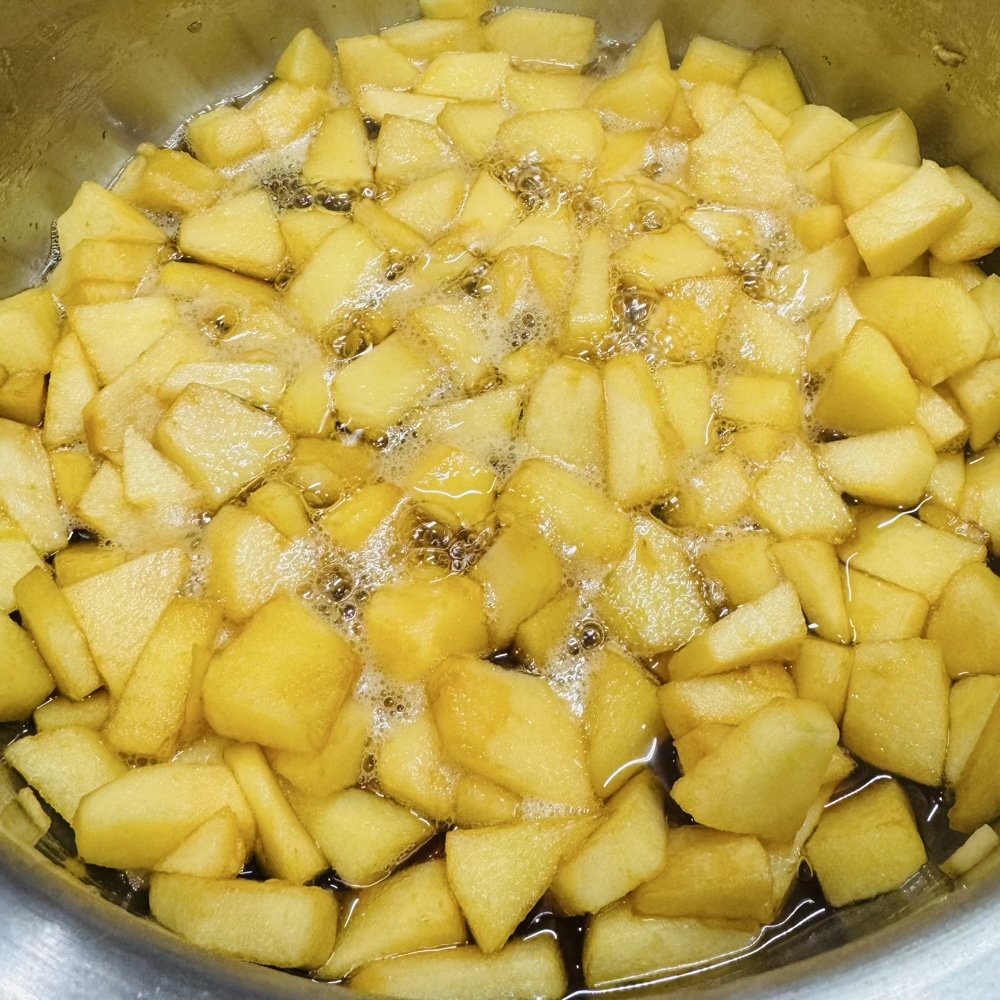 LEEレシピ　りんごジャム　ムラヨシマサユキ